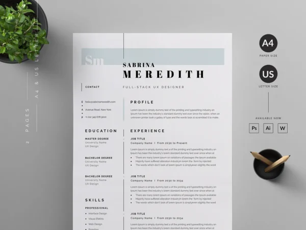 Resume & Cover Letter Templates - Image 2