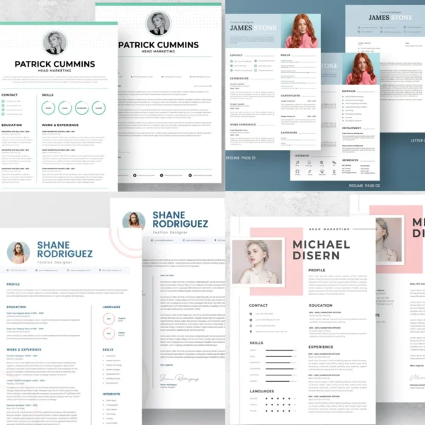 Resume & Cover Letter Templates - Image 6