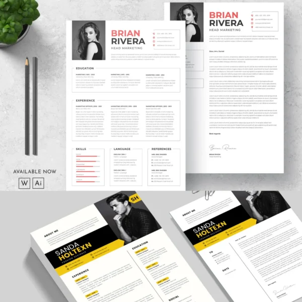 Resume & Cover Letter Templates - Image 5