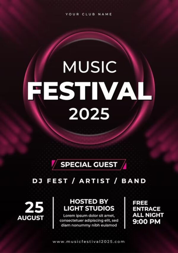 Event Flyer Templates - Image 6